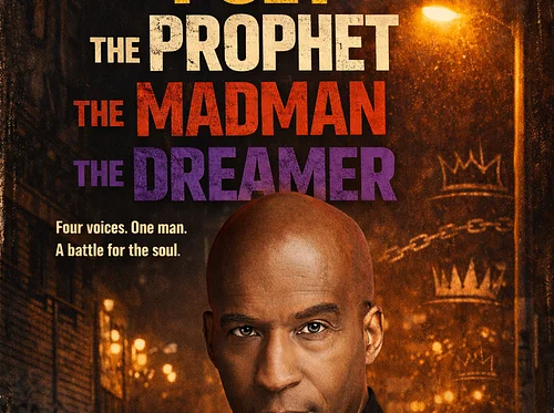 The Poet. The Prophet. The Madman. The Dreamer.