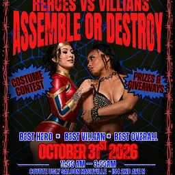 Halloween – Heroes vs. Villains