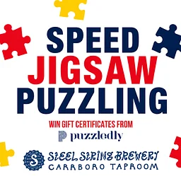 Speed Jigsaw Puzzling