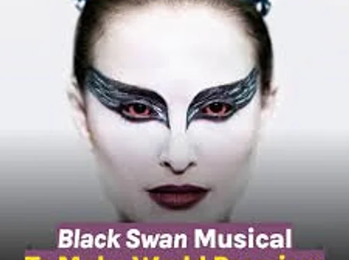 BLACK SWAN with book by Jen Silverman