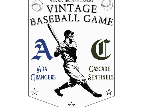 Vintage Baseball Game