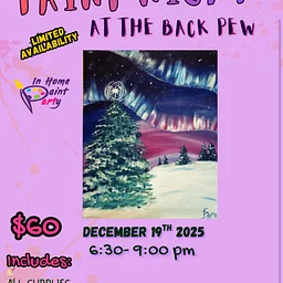 Paint and Pints at The Sanctuary