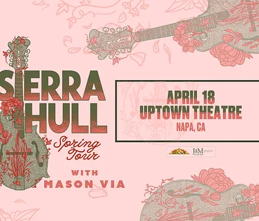 JaM Cellars Presents Sierra Hull with support from Mason Via