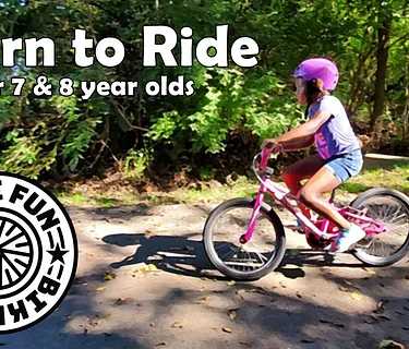 7 & 8 Year Old Learn to Ride – April 2026