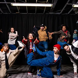 Theatre Kids: Versa-Style Street Dance Company: Origins of Hip Hop