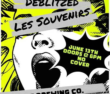 Punk Night: Velahsa, Deblitzed, and Les Souvenirs
