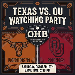 Texas/OU Watch Party