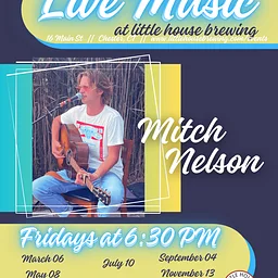 Live Music: Mitch Nelson