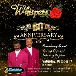 THE WHISPERS – 60th Anniversary!