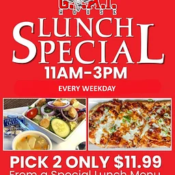 Pick 2 Lunch Special