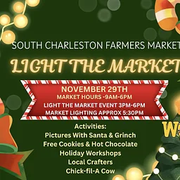 Light The Market @ South Charleston Farmers Market