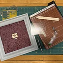 DIY Upcycled Picture Framing