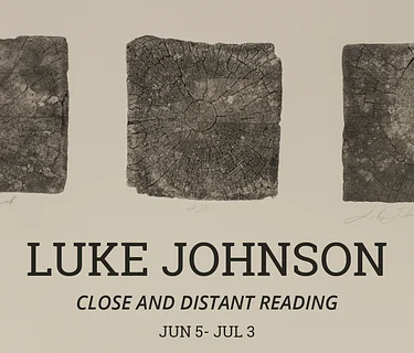 Luke Johnson // Close and Distant Reading