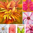 Artist Member Mary Ahern presents Portraits From My Garden