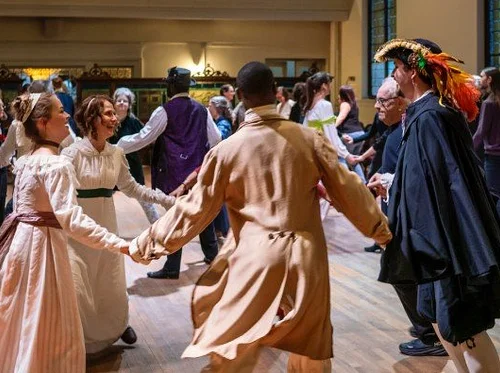 Dancing the Revolution: An Interactive Workshop