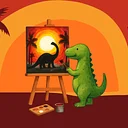Prehistoric Paint Party-Callahan
