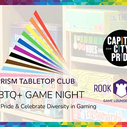 Prism Tabletop Club LGBTQ+ Game Night