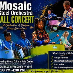 Mosaic Steel Orchestra Fall Concert - FREE ADMISSION!