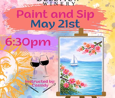 May Paint and Sip