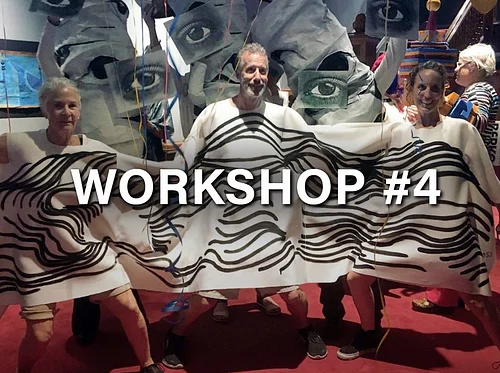 Mall Fest 50 Art Parade Workshop #4