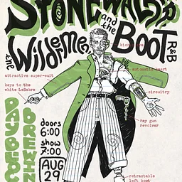 Stonewalker | The Wildermen | The Boot R & B