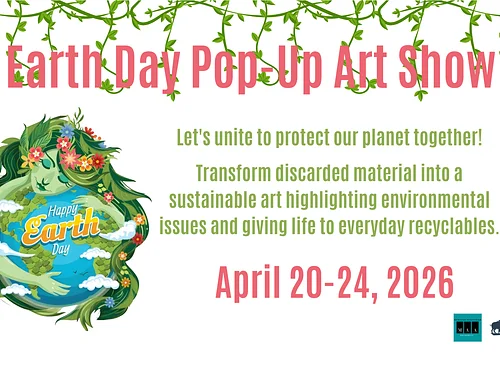 Earth Day Pop-Up Art Show