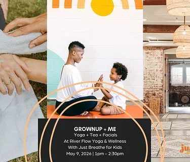 A Mother's Day Celebration with Just Breathe Kids Yoga