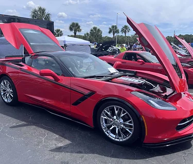 29th Annual Corvettes at the Beach Car Show