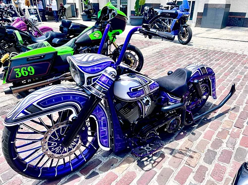 Bike Mafia All Class Bike Show at Hard Rock Cafe