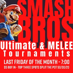 Smash Bros Ultimate & Melee Tournament