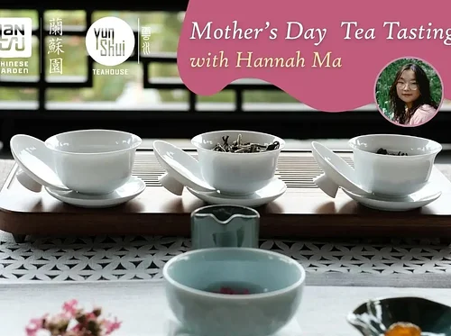 SOLD OUT | Mother’s Day Tea Tasting