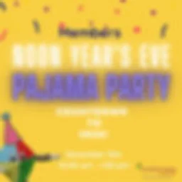 Member Noon Year's Eve Pajama Party