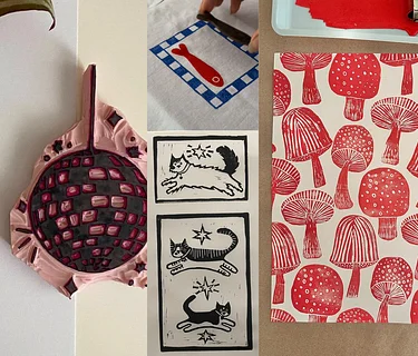Week 5 Teen Camps | Printmaking