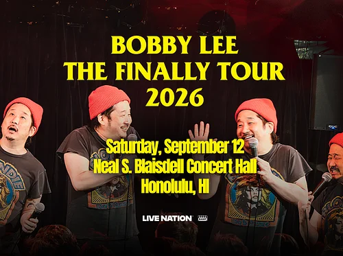 Bobby Lee: The Finally Tour