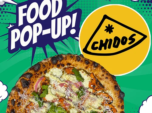 Food Pop Up!: Chido's Pizza