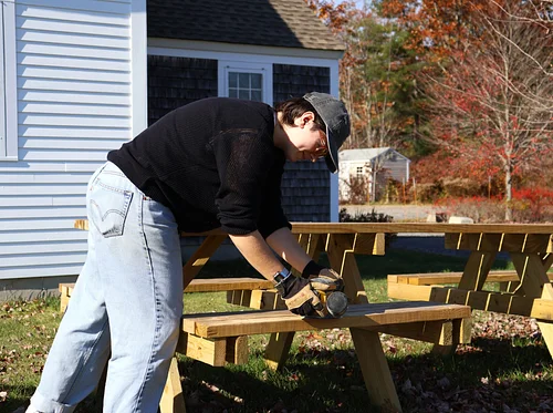Tool Sharpening Workshop