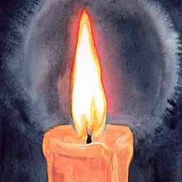 Painting Fire with Melanie Lan