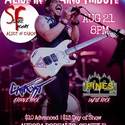 Sludge Factory with guests Catalyst & 22 Pines