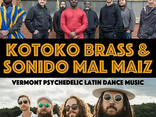 Kotoko Brass & Sonido Mal Maiz Live at the Lizard Lounge