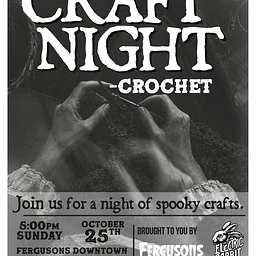 Electric Rabbit: Craft Night Crochet