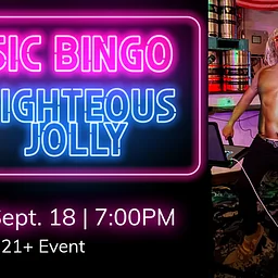 Music Bingo with Righteous Jolly