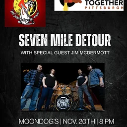 Seven Mile Detour w/Special Guest, Jim McDermott!!