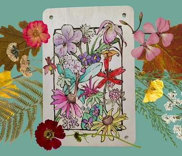 Flower Press Workshop