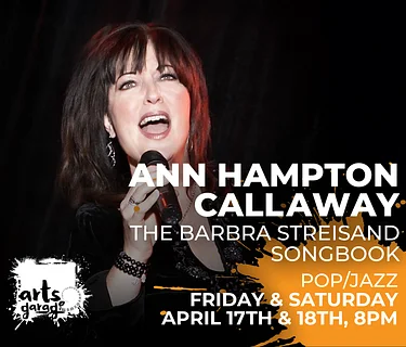 Ann Hampton Callaway: The Barbra Streisand Songbook – Saturday
