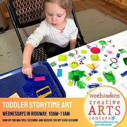 Toddler Storytime Art for Ages 2.5-5