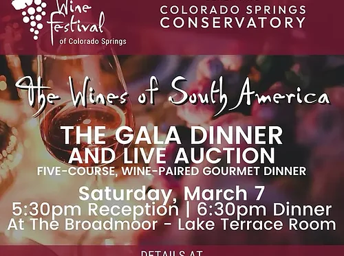 The Gala Dinner & Live Auction