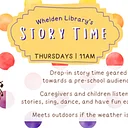 Weekly storytime at Whelden Memorial Library, West Barnstable