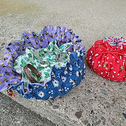 Sew an 8 Pocket Draw String Pouch with Zoey Storck
