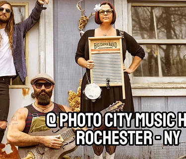 The Reverend Peyton's Big Damn Band - w/ Tyler Westcott