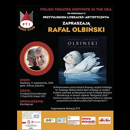 PTI Book Club: Rafał Olbiński - Poezje i obrazy